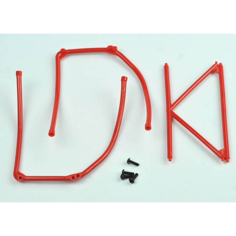 Cab roll cage