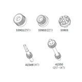 AT4 Transmission gear set
