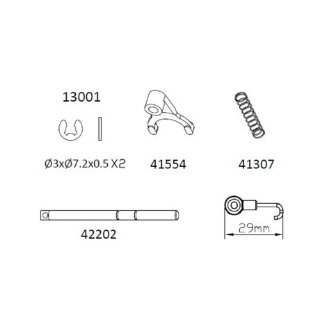 AT4 Shift mechanism