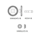 AT4 Axle drive gear set