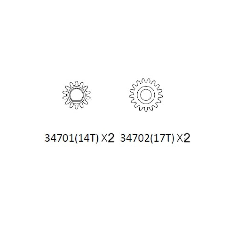 AT4 Door axle reduction gear
