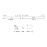 AT4 Front door axle CVD (left and right)