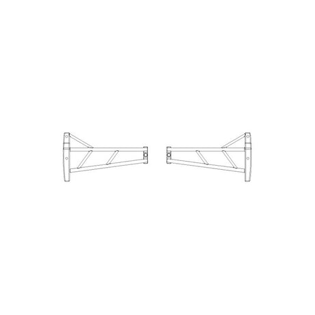 XT4 door guardrail kit
