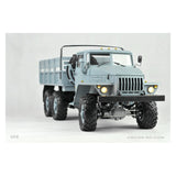 Crawling kit - UC6 1/12 Truck 6X6 (2Speed Transmission version)