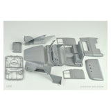 Crawling kit - UC6 1/12 Truck 6X6 (2Speed Transmission version)