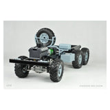 Crawling kit - UC6 1/12 Truck 6X6 (2Speed Transmission version)
