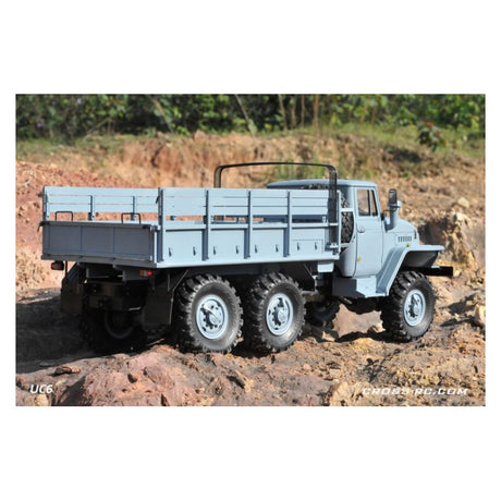 Crawling kit - UC6 1/12 Truck 6X6 (2Speed Transmission version)