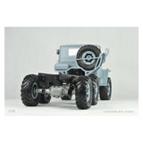 Crawling kit - UC6 1/12 Truck 6X6 (2Speed Transmission version)