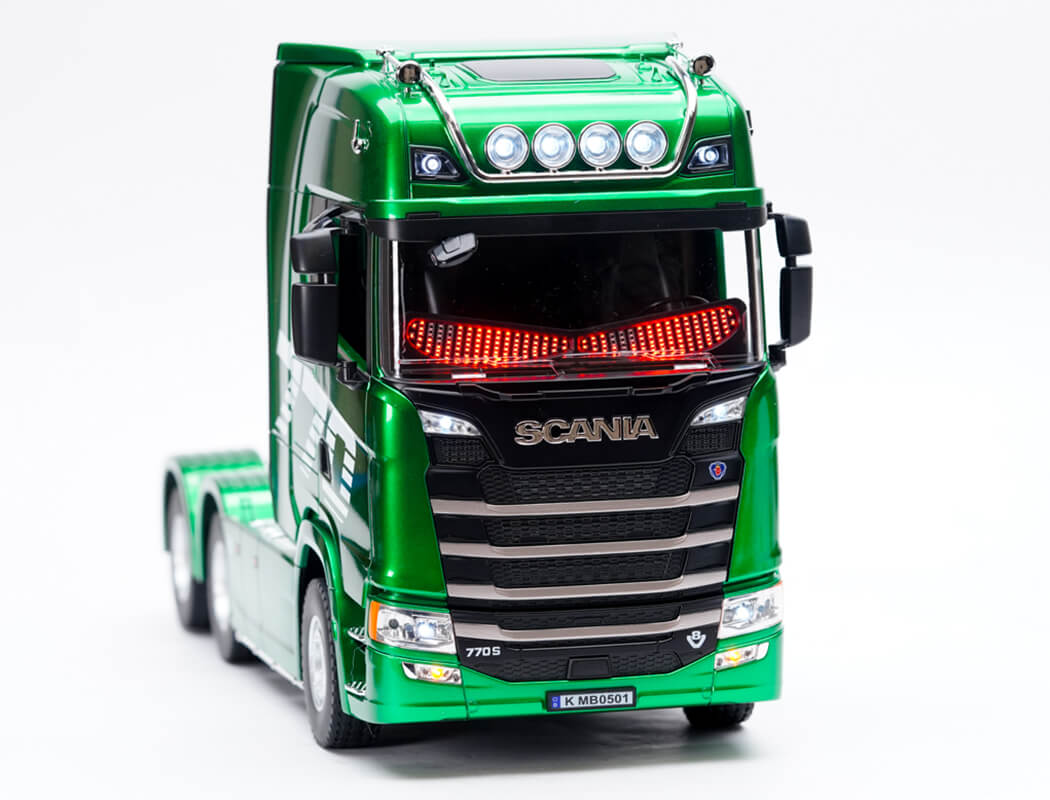 Huina Scania 770S førerhus med LED
