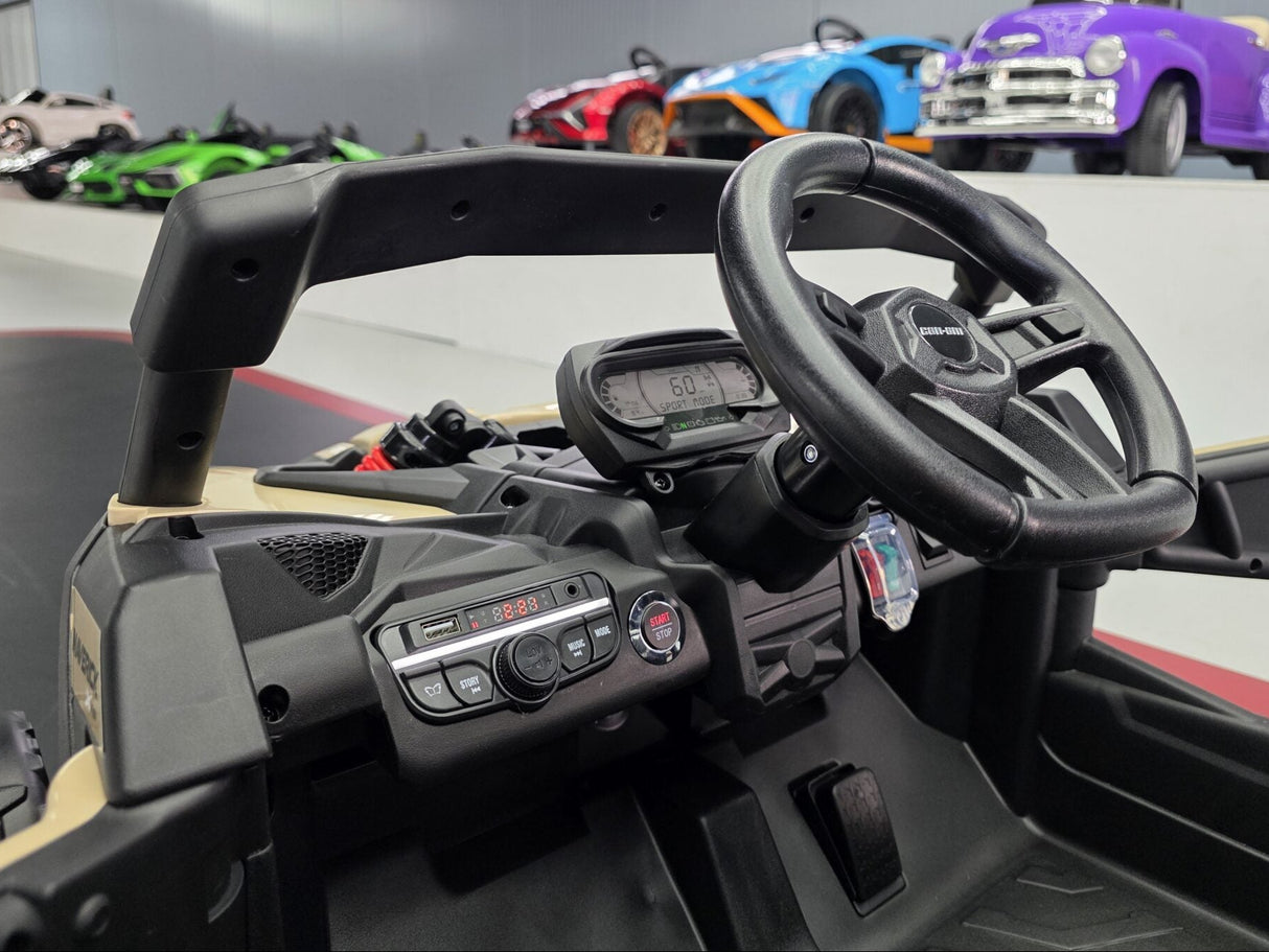 Children's buggy Can Am Maverick 12 volts