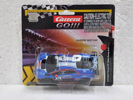 Carrera GO!!! 64211 Lamborghini Huracán GT3 Ombra Racing, #12 1/43 Slot Car