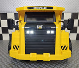 Caterpillar children's dump truck 12 volts