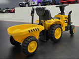 Caterpillar gåbil med anhænger