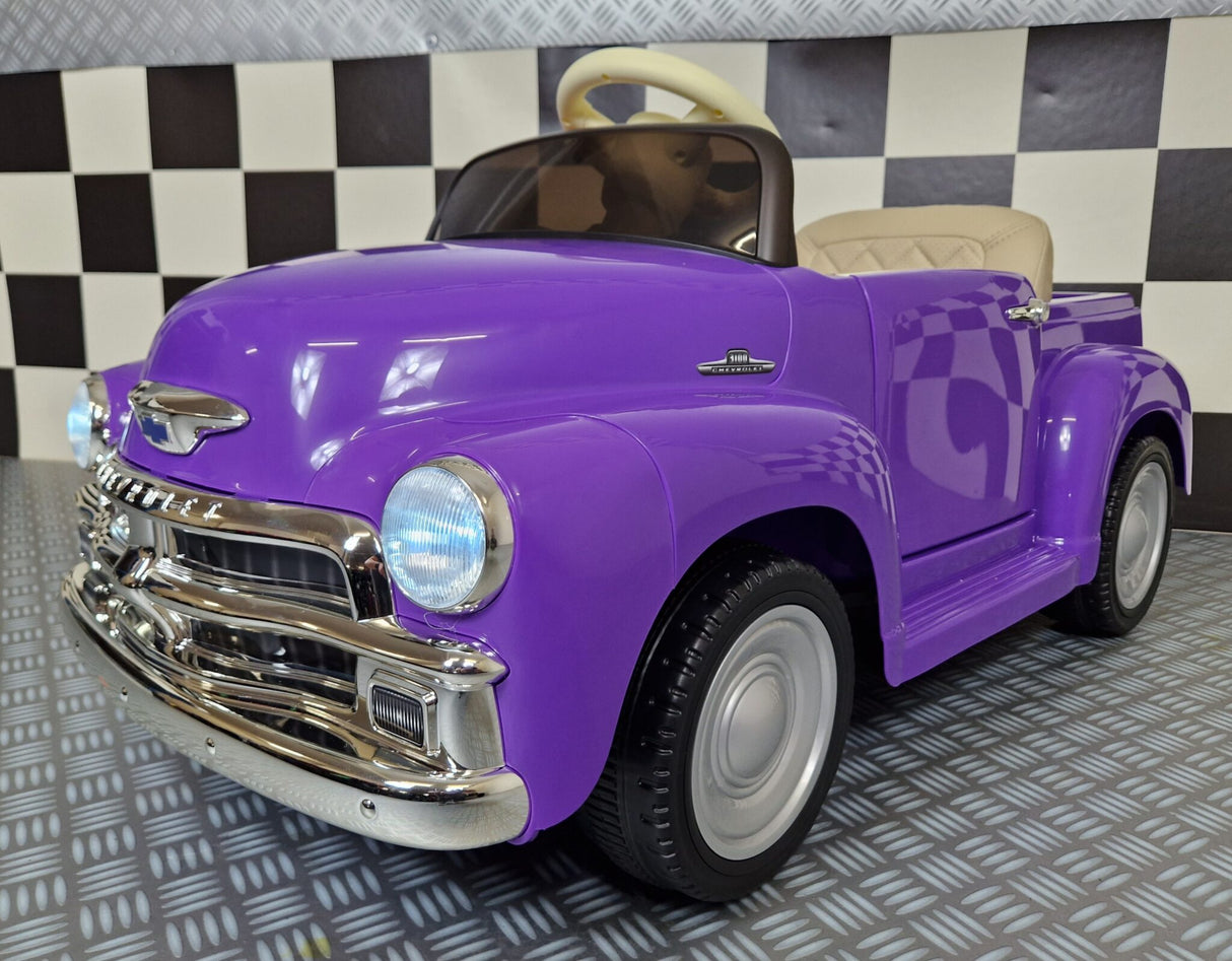 Children's car Chevrolet 3100 pick-up 12 volts