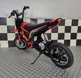 Elektrisk crossmotorcykel 24 volt