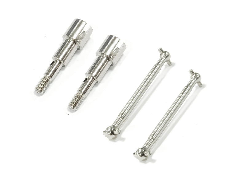 Vektor Fury MT18 Driveshaft set pro (2) rr