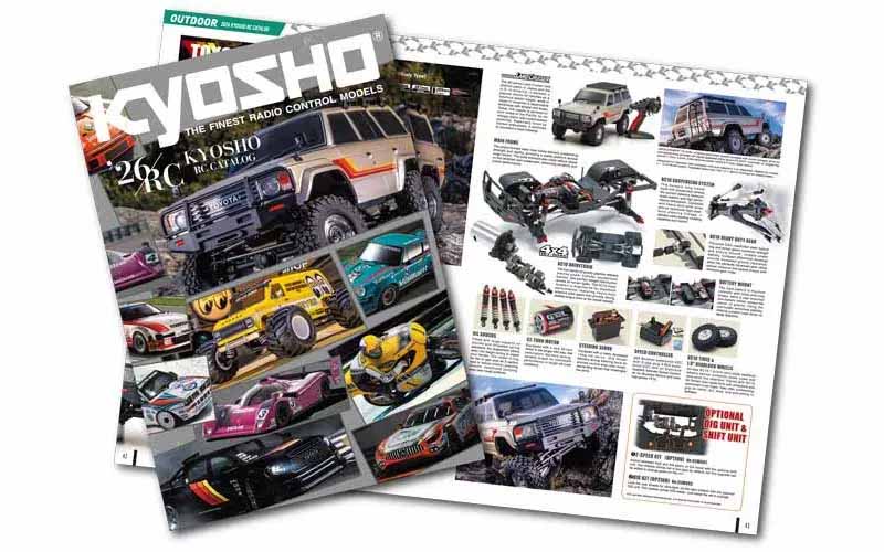 Kyosho R/C Catalogue 2026