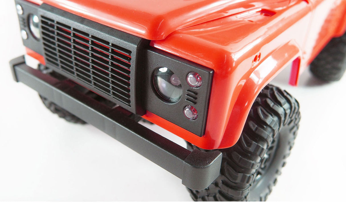 Rock Crawler D90 - flot fjernstyret Jeep med alt