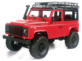 Rock Crawler D90 - flot fjernstyret Jeep med alt