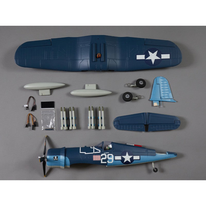 750mm F4U Corsair Warbird PNP kit