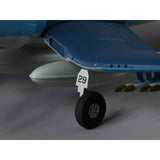 750mm F4U Corsair Warbird PNP kit