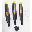750mm F4U Corsair - propeller yellow