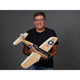 750mm F4U Corsair Warbird PNP kit