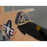750mm F4U Corsair Warbird PNP kit