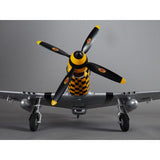 750mm P-51D Mustang Warbird PNP kit