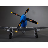 750mm P-51D Mustang Warbird PNP kit