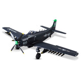 800mm A1 Skyraider Warbird PNP kit