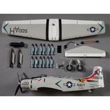 800mm A1 Skyraider Warbird PNP kit