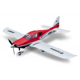 Low wing trainer 1100mm :  C400 PNP kit - Red