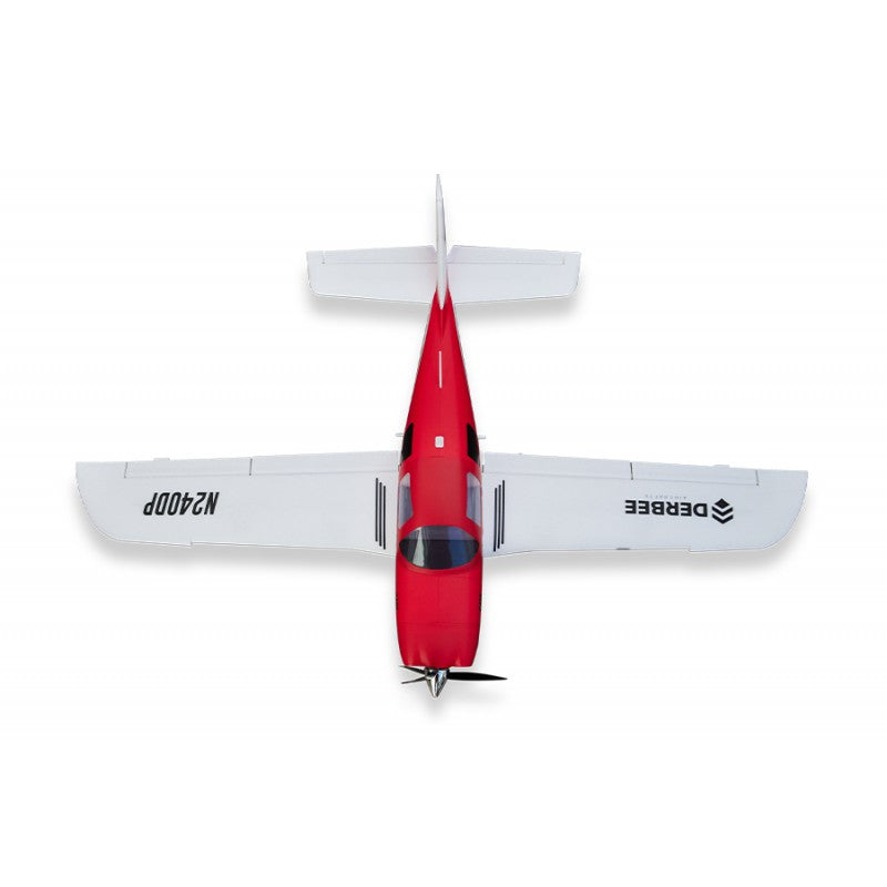 Low wing trainer 1100mm :  C400 PNP kit - Red