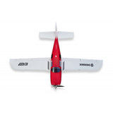 Low wing trainer 1100mm :  C400 PNP kit - Red