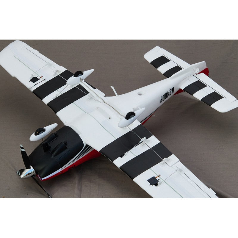 Low wing trainer 1100mm :  C400 PNP kit - Red