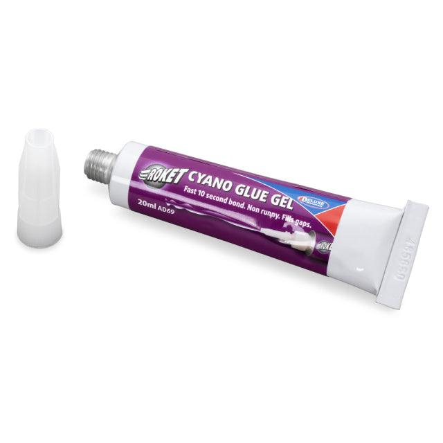 Roket CA Gel Glue 20ml