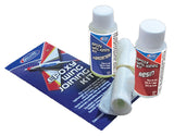 Epoxy Wing Joining Kit - Laminating Epoxy &amp; Fiberglass Cloth 50ml