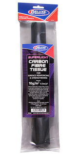 Carbon Fibre Tissue 10gr/sqm