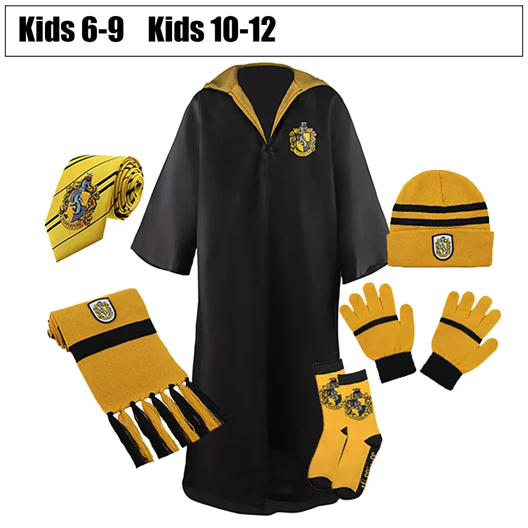 Pack 6-piece Kids clothing Hufflepuff  - Harry Potter