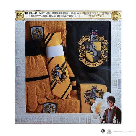 Pack 6-piece Kids clothing Hufflepuff  - Harry Potter