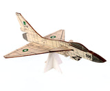 J-10C Vigorus Dragon Glider Balsa Kit Free Flight