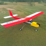 Falcon 46 GP Trainer Balsa Model ARF