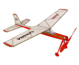 Cessna Free Flight Rubber-Band Powered Balsa kit