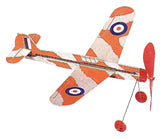 Super Fighters Free-Flight Counter Display Balsa Kits (24)