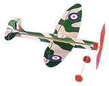 Super Fighters Free-Flight Counter Display Balsa Kits (24)