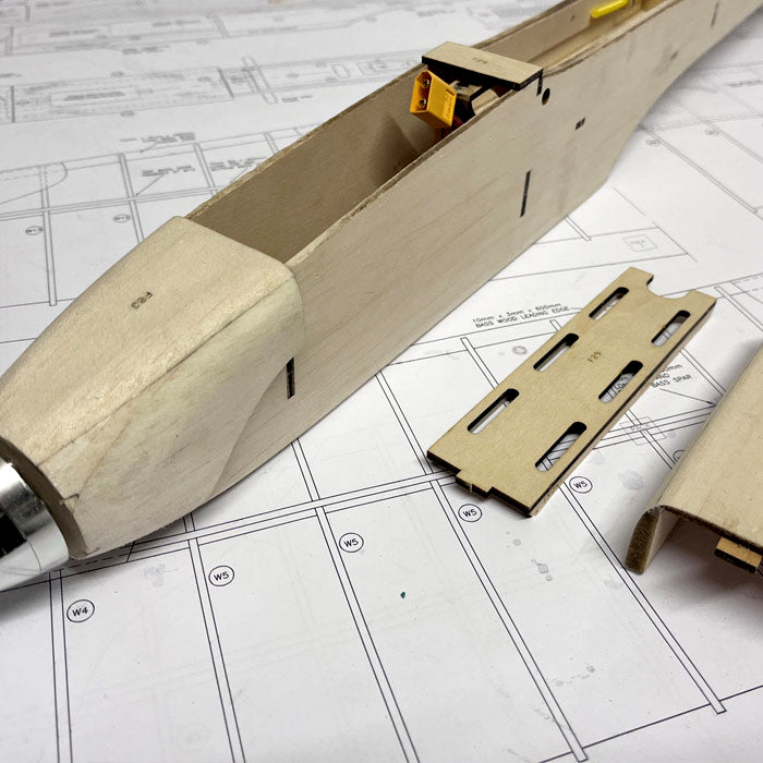 Milan 2000 Electric Glider Kit 2M