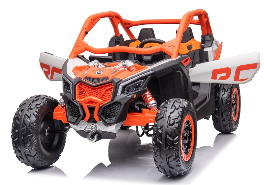 Can-Am Maverick UTV Elbil til Børn, 24V 4x200W