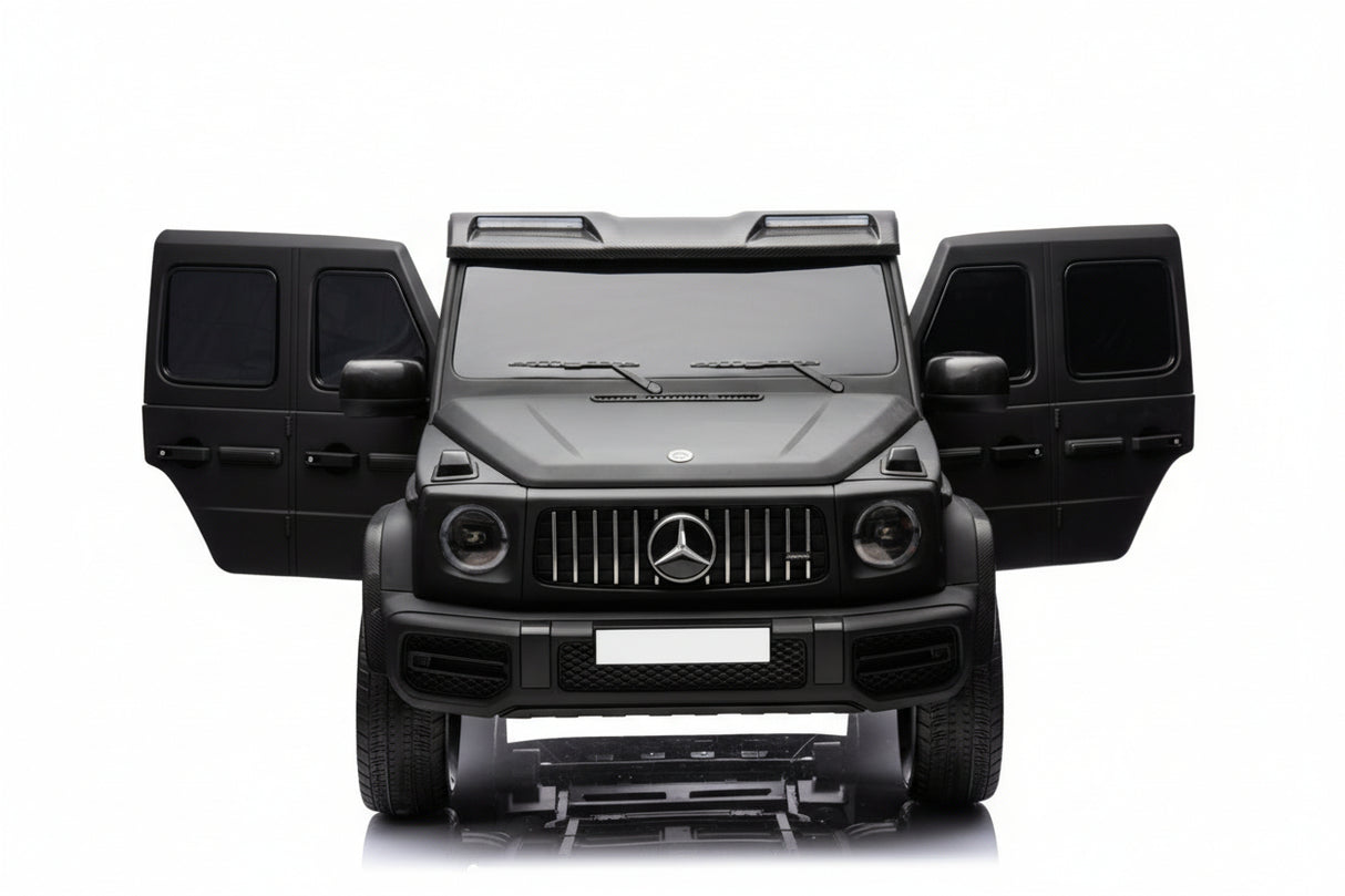 Battery children's car Mercedes G63 24 volt 2 persons matt black