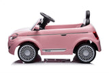 Fiat 500e 12V Elbil til børn – Pink